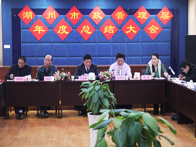 2012年度管理層工作總結(jié)會(huì)議